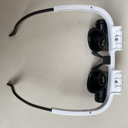 LED Glasses Magnifying Glass