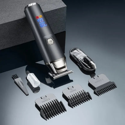 Professional Hair Cutting Machine Grooming Trimmer for Men Finishing Haircut Cordless Clipper Electric Shaver Beard