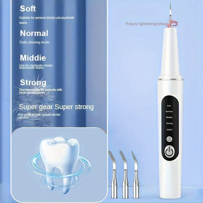 Electric Toothbrush - 🦷 Effectively removes plaque, tartar and stains Prevents cavities, bad breath and gum disease For home use
