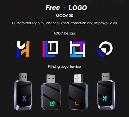 🔥2026 Upgrade 3-in-1 Wireless CarPlay Adapter