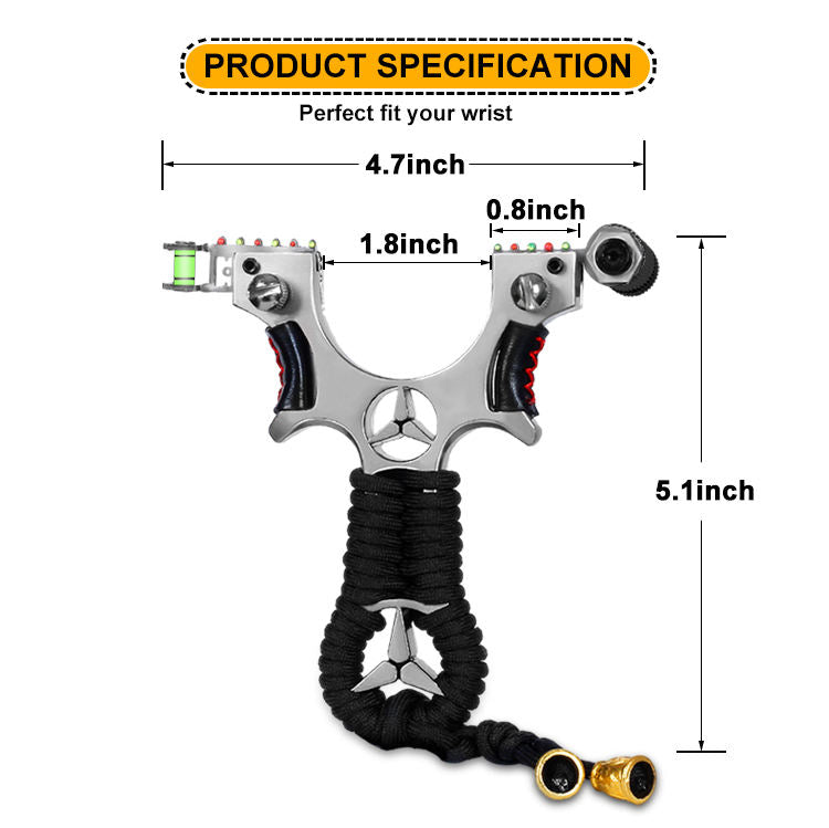 Laser  Hunting Outdoor Shooting Catapult