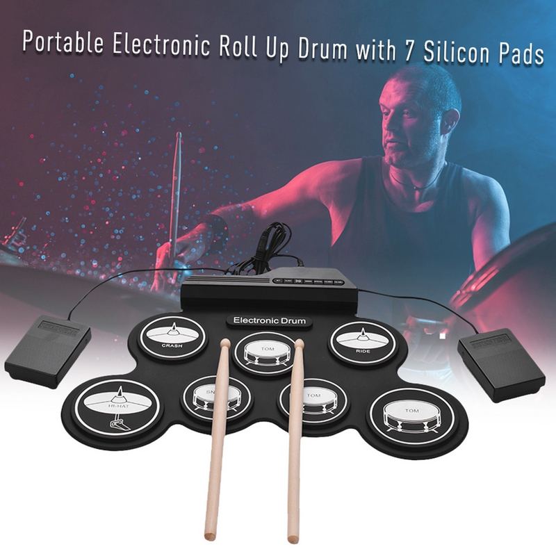Portable Electronic Drum