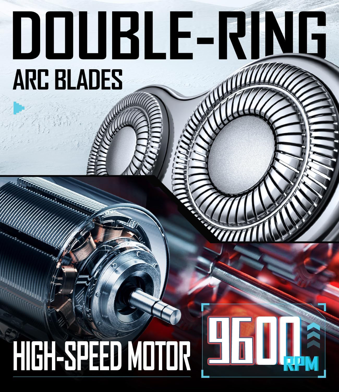 Mini Electric Shaver for Man