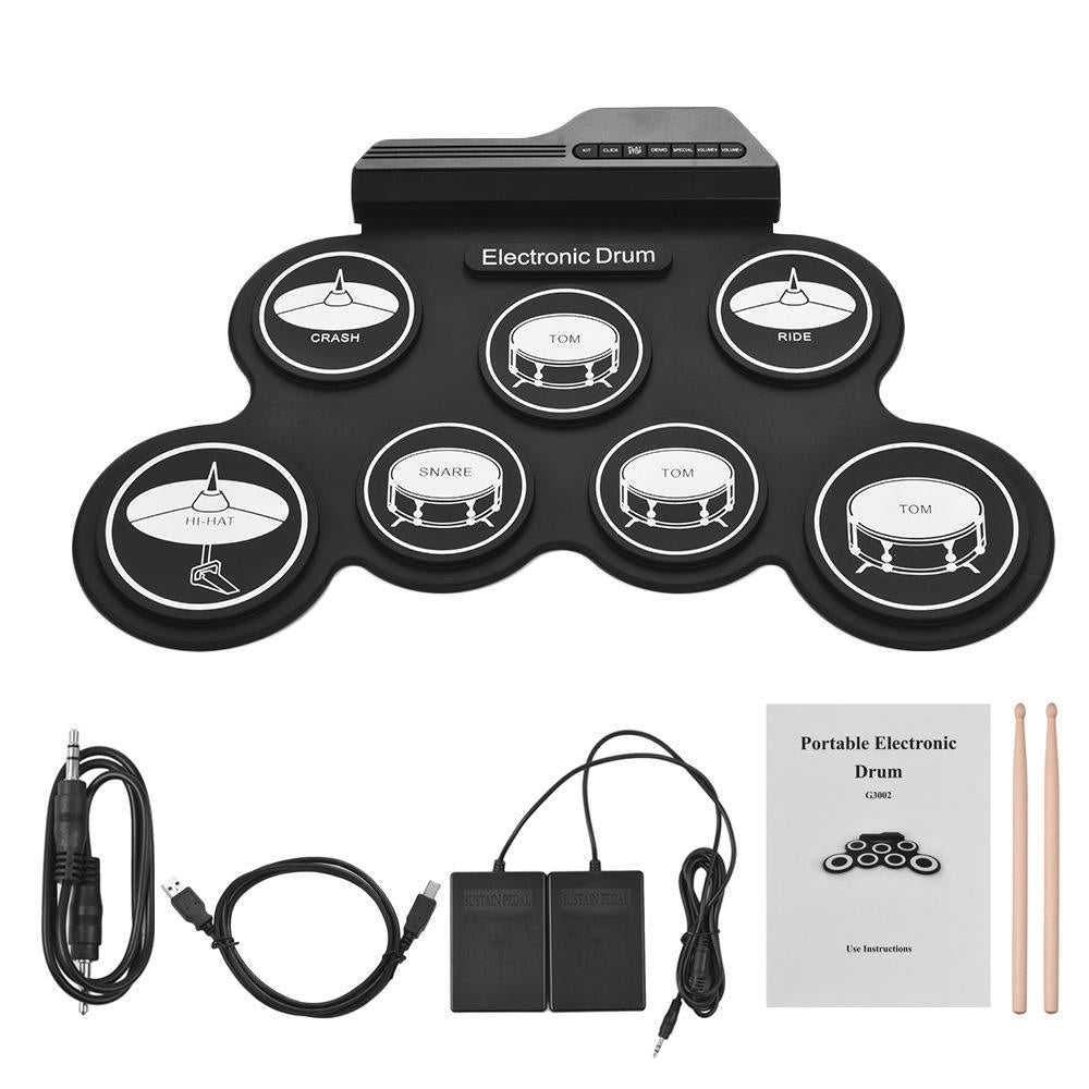 Portable Electronic Drum