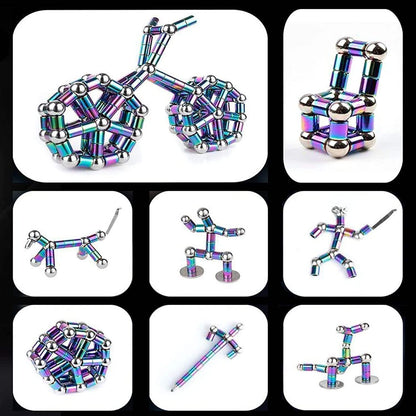 🤣🖊️ Magnetic Fidget Pen: Transform Into Various Shapes