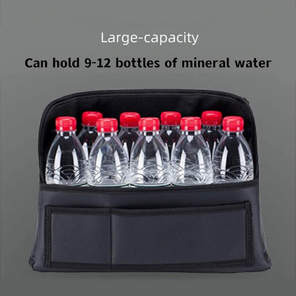 Car Large Capacity PU Storage Bag