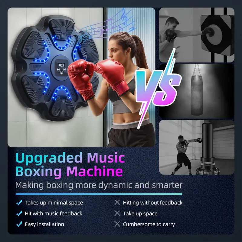 Bluetooth Music Boxing Machine