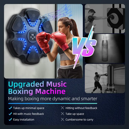 Bluetooth Music Boxing Machine