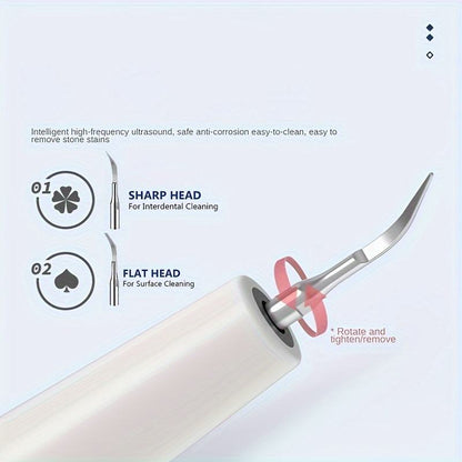 Electric Toothbrush - 🦷 Effectively removes plaque, tartar and stains Prevents cavities, bad breath and gum disease For home use