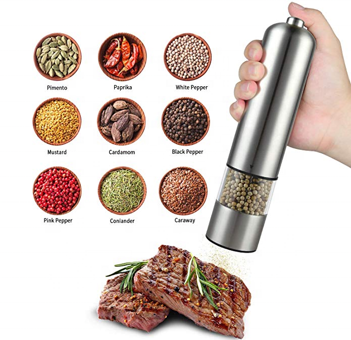 Electric Salt and Pepper Grinder