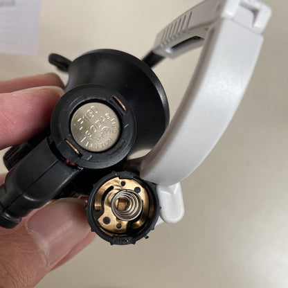 LED Glasses Magnifying Glass