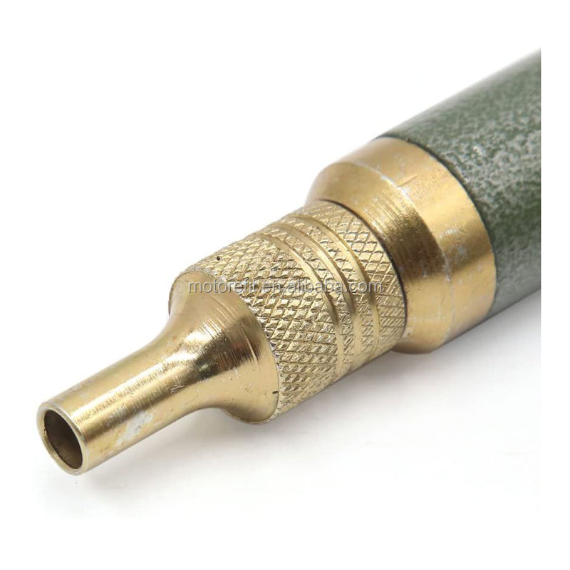 Tubeless Tire Plugger Repair Kit on Car, Motorcycle, ATV, Jeep, Truck, & Tractor