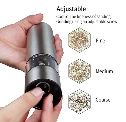 Electric Salt and Pepper Grinder