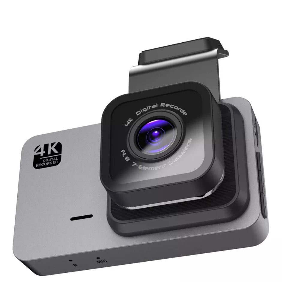✨HD Dash Cam with WiFi & GPS
