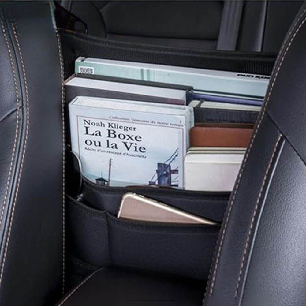 Car Large Capacity PU Storage Bag