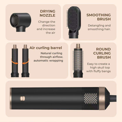 5 In 1 Air Curler Styler