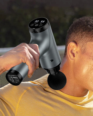 Handheld Electric Muscle Massager