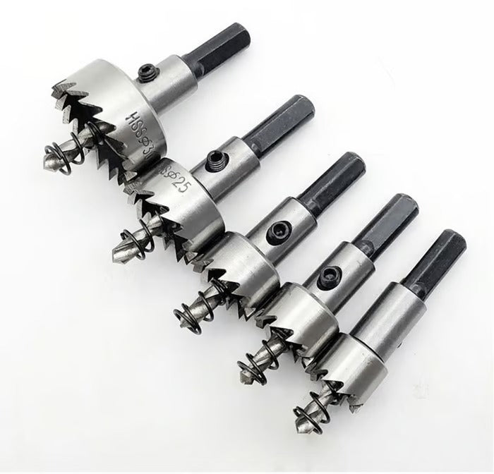 Drill Bit Hole Set for Metal(5 pcs)