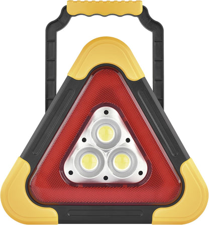 EMOS - Rechargeable LED warning triangle