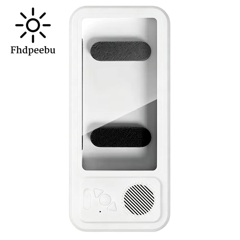 【Latest model】Phone Box Bluetooth Speaker Waterproof with Touchscreen Case TV Stand Mobile Phone Holder 360° Rotation Touch Screen
