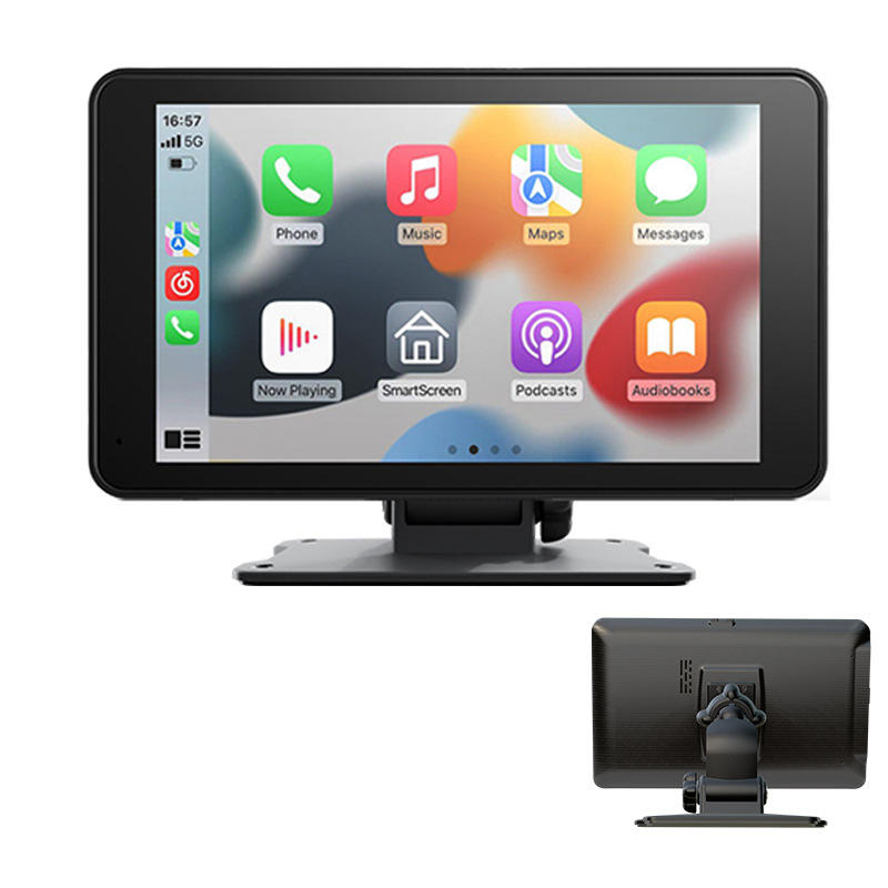 One Screen Shades, Dual Views Unfold. 🚗✨ Your Car's HD Entertainment Display.