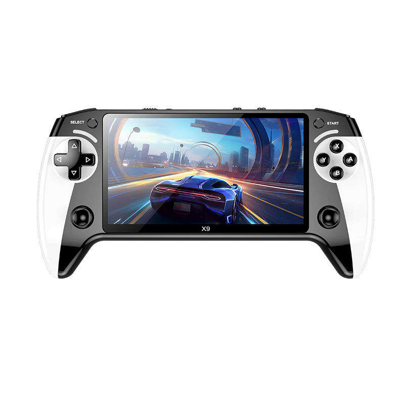 2026 Enhanced Retro Game Console--with HD 5.5-inch IPS Screen Classic Video Games Supports TV Connection
