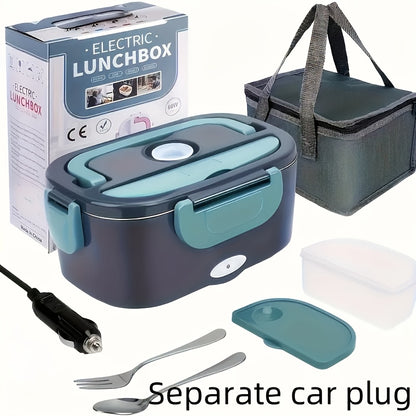 Portable Insulated Heating Student Lunch Box