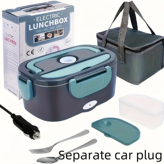 Portable Insulated Heating Student Lunch Box