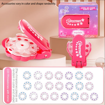 ✨Glitter Diamond Hair Gemstone Styling Set
