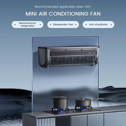 Portable Cooling Air-Conditioning Fan