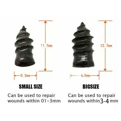Vacuum Tire Mending Nail