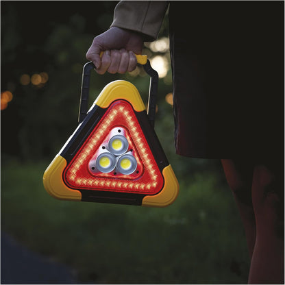 EMOS - Rechargeable LED warning triangle