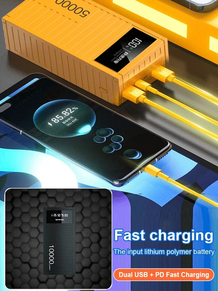 Super Fast Charging High Capacity Power Bank