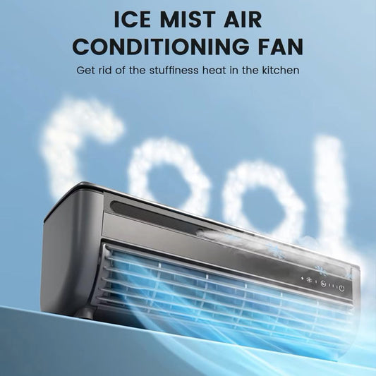 Portable Cooling Air-Conditioning Fan