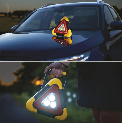 EMOS - Rechargeable LED warning triangle