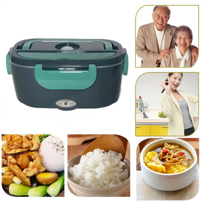 Portable Insulated Heating Student Lunch Box