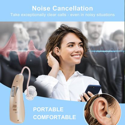 Rechargeable Medical Device Hearing Aid for Ear & Hearing