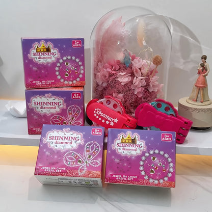 ✨Glitter Diamond Hair Gemstone Styling Set