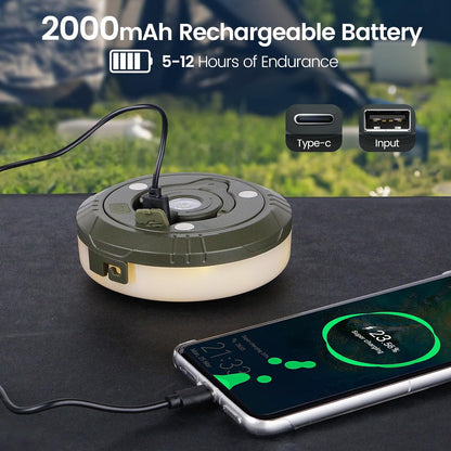 Camping Stowable String Light