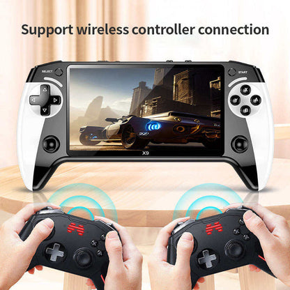 2026 Enhanced Retro Game Console--with HD 5.5-inch IPS Screen Classic Video Games Supports TV Connection