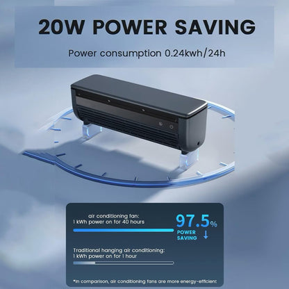 Portable Cooling Air-Conditioning Fan