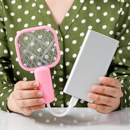 Electric mosquito swatter