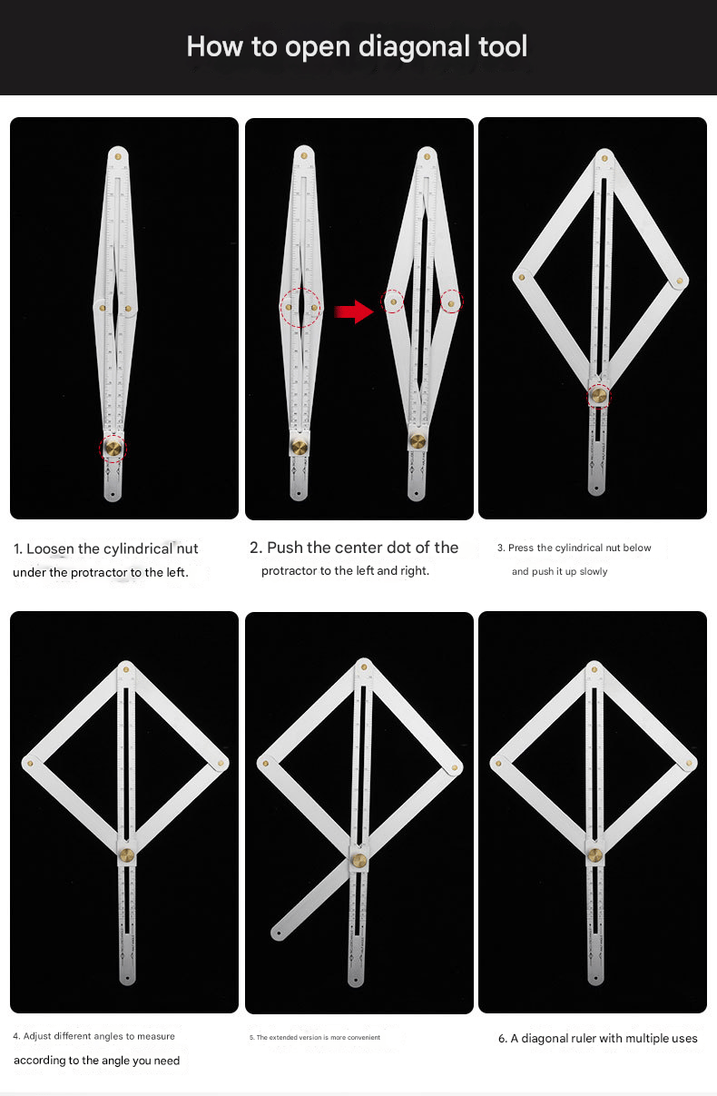 Premium Corner Angle Finder