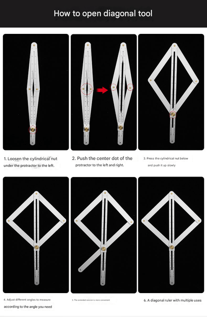 Premium Corner Angle Finder