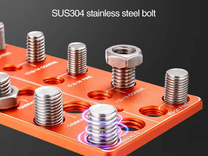 Nut and Bolt Thread Checker