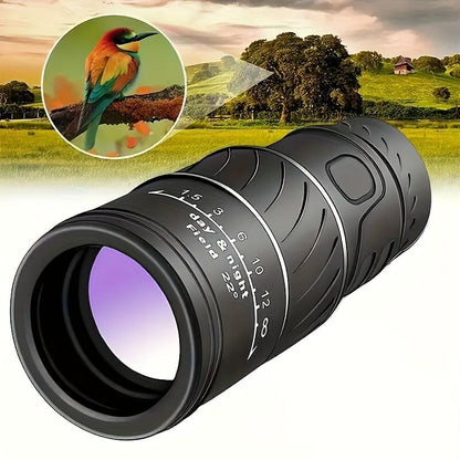 🔥16x52 Monocular Bifocal Optical Zoom Telescope