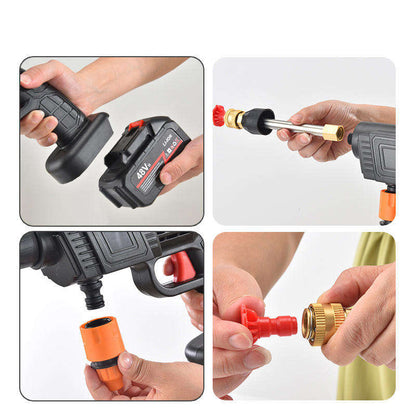 Car Washer High Pressure Portable Wash Gun
