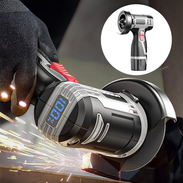 16.8v High Performance Electric Angle Grinder