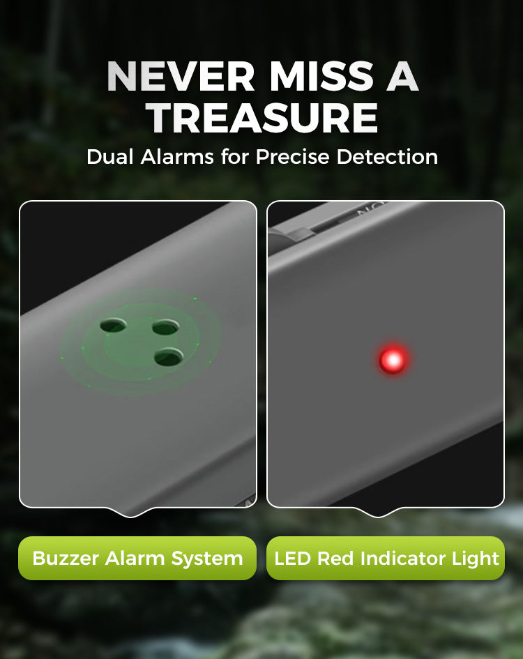 Handheld Metal Detector For Gold & Jewelry