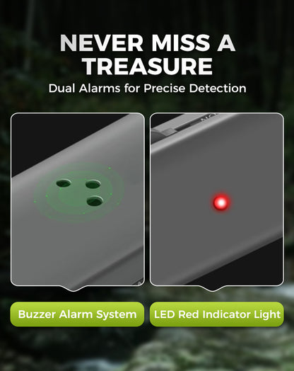 Handheld Metal Detector For Gold & Jewelry